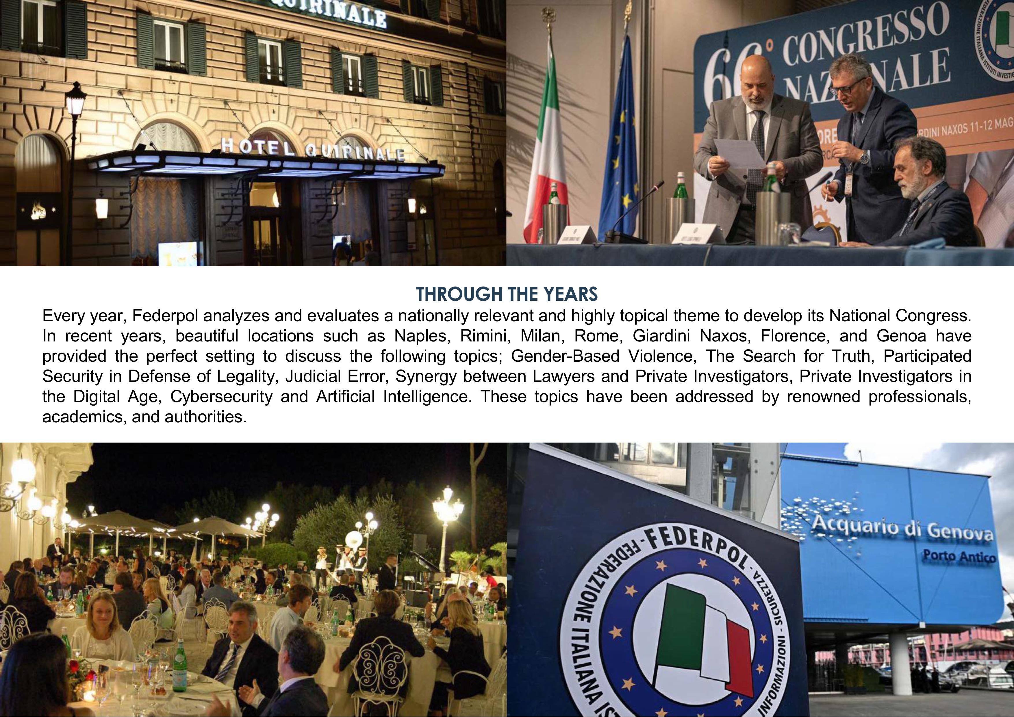 Mediakit & Presentazione_69&deg; Congresso Nazionale Federpol_Low English images 4
