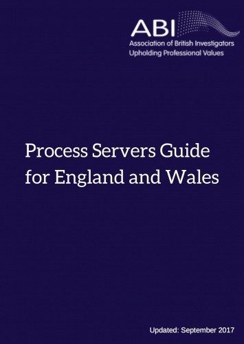 Process Servers Guide   NA