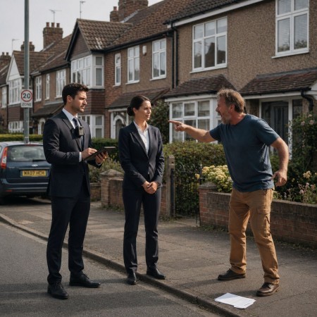 PPS serving an aggressor