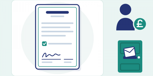 certificate service statutory demand individual letterboxed