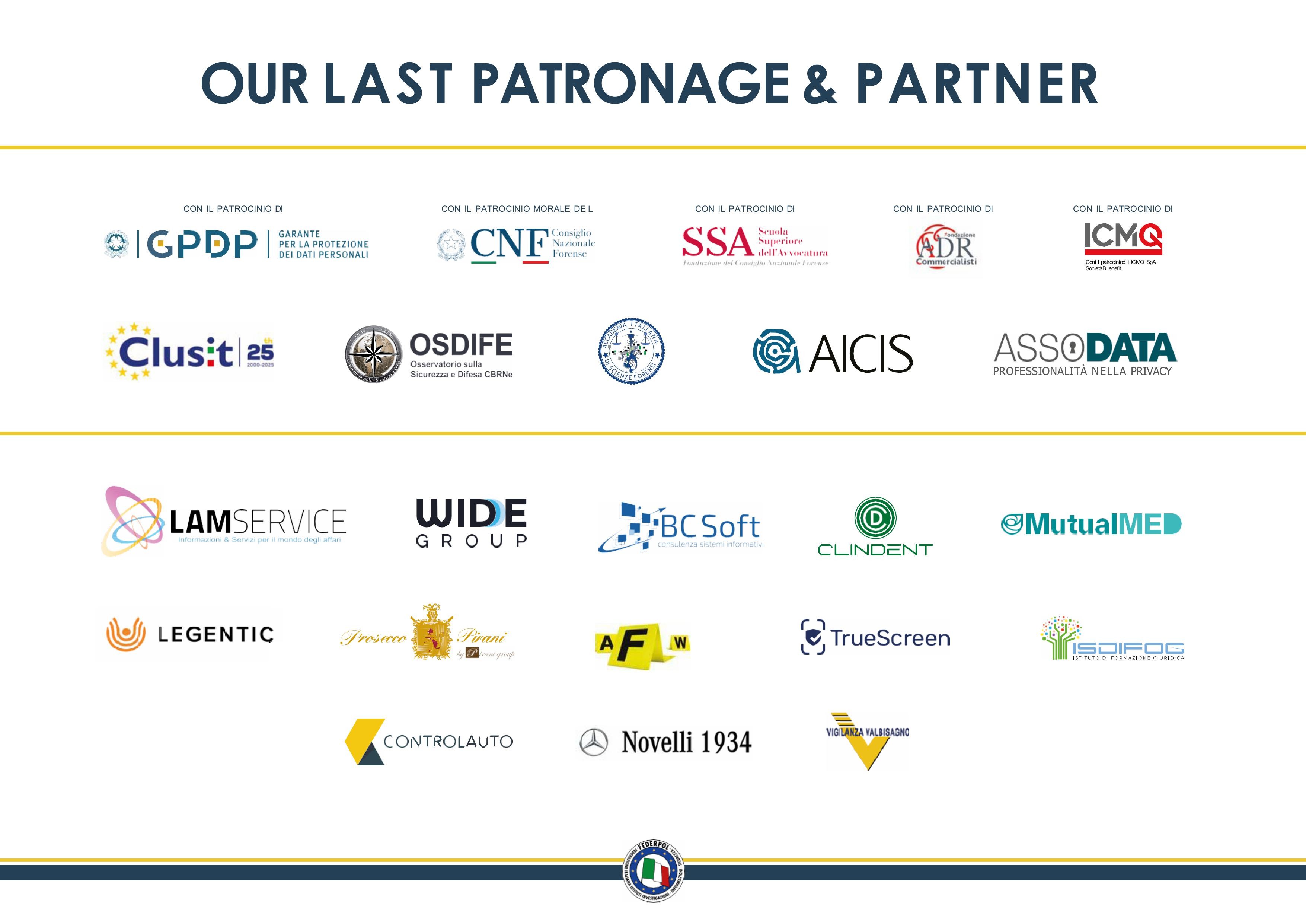 Mediakit & Presentazione_69&deg; Congresso Nazionale Federpol_Low English images 6