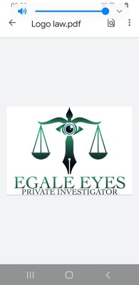 Egale Eyes logo