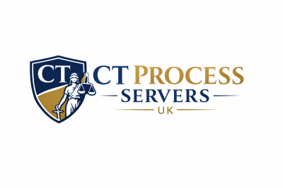 CT Process Servers UK logo