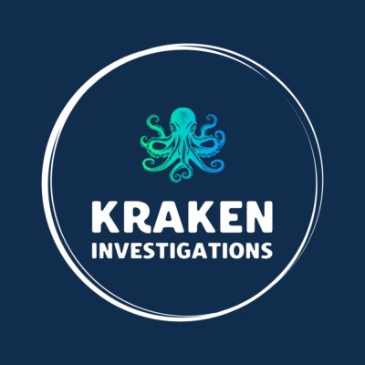 Kraken Investigations logo