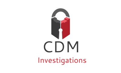 CDM investigations logo