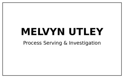 Melvyn Utley logo