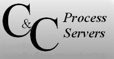 C & C Process Servers & Tracing Agents logo