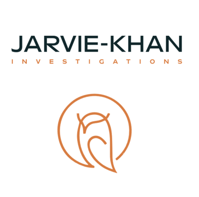 Jarvie Khan Investigations logo