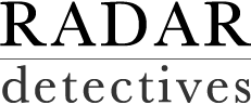 Radar Detectives established 1986 logo