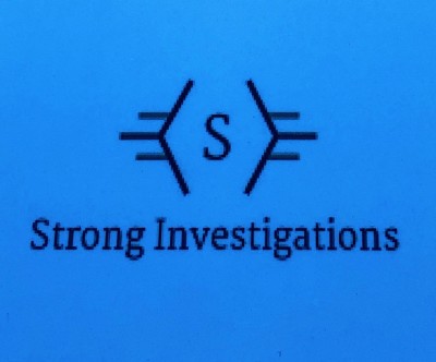 Strong Investigations logo