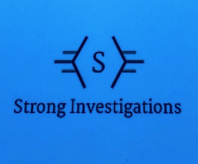 Strong Investigations logo