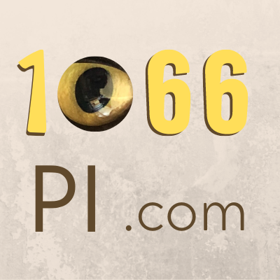 1066 PRIVATE INVESTIGATIONS logo